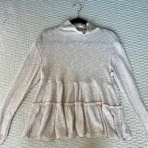 Anthropologie sweater